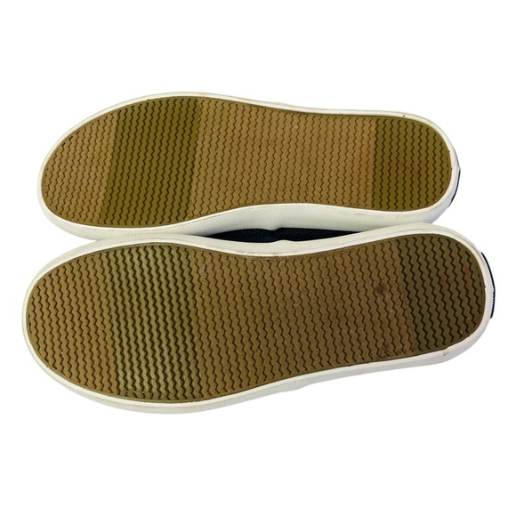 Sperry Top Siders Navy Bodie Lace Up Sneakers Size 3 - Picture 4 of 5